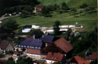 von oben....